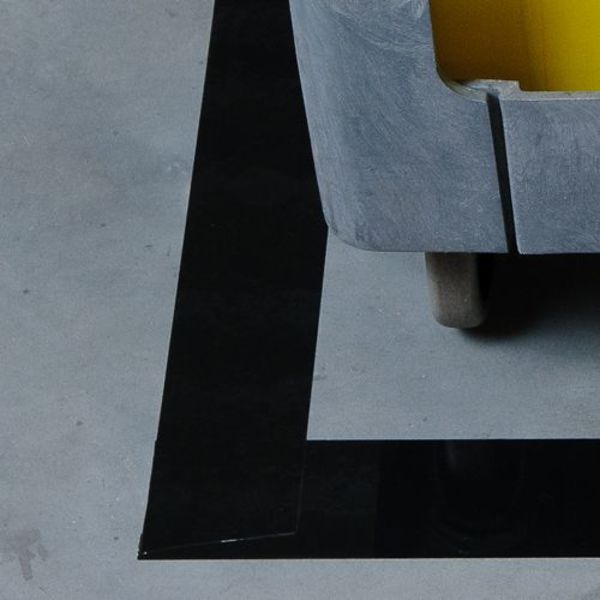 Floor Marking Tape, Roll, 3In W, 100 ft. L