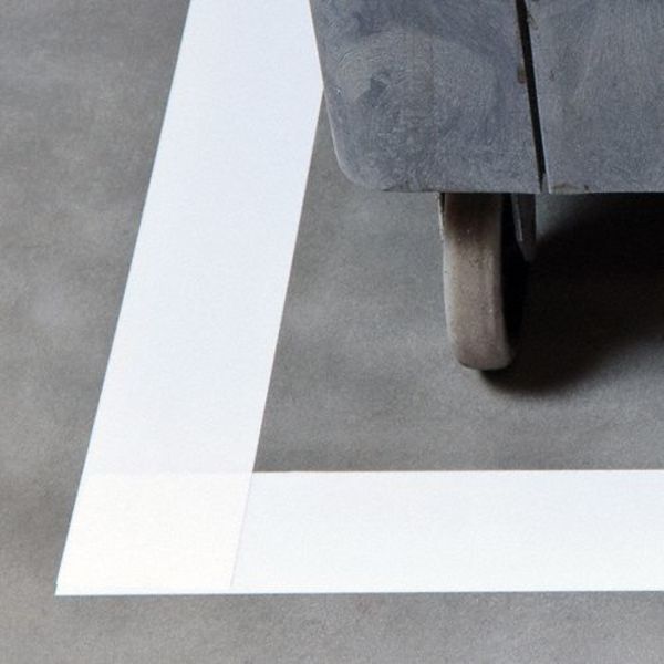 Floor Marking Tape, Roll, 3In W, 100 ft. L