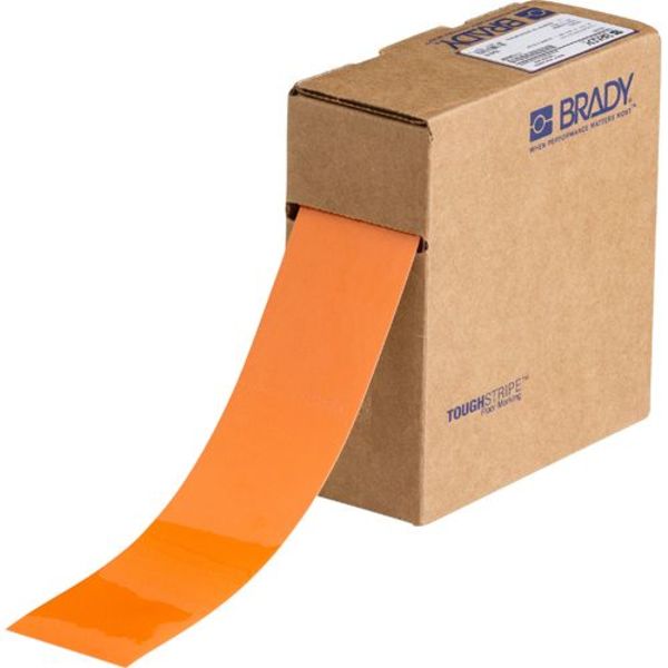 Floor Marking Tape, Roll, 2In W, 100 ft. L