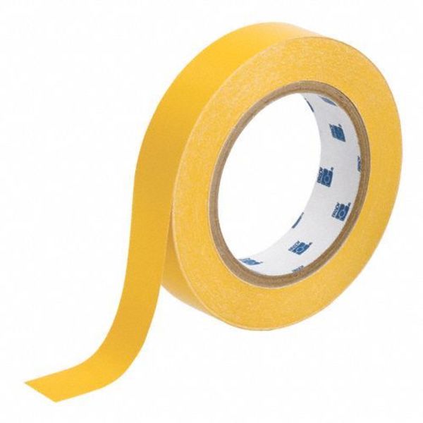 Banding Tape, Yellow, 1 In. W, 90 ft. L
