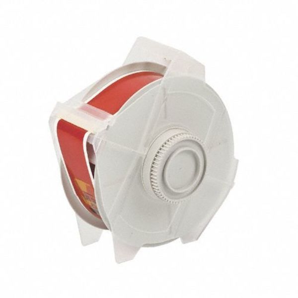 Tape, Red, 100 ft. L, 1-1/8 In. W