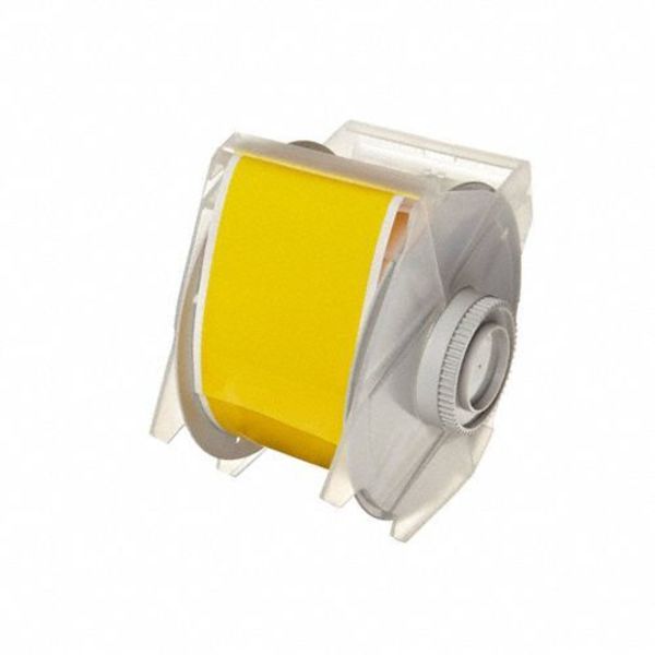 Tape, Yellow, 50 ft. L, 2-1/4 In. W