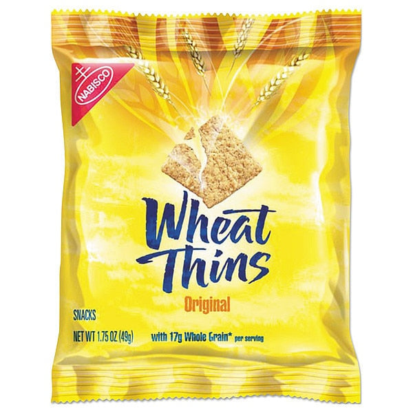 1.75oz Wheat Thins, 72 PK