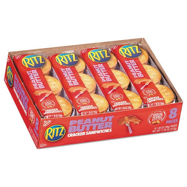 Crackers, 11.04 oz Pack Size, PK8