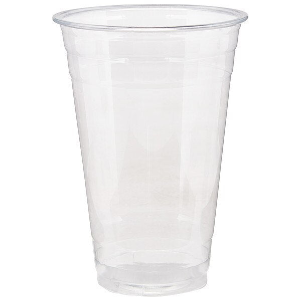 Disposable Cold Cup, 20 oz, Clear, PK1000