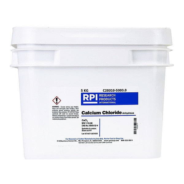Calcium Chloride Anhydrous, 5kg