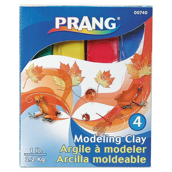 Modeling Clay Assortment, 4 Pc