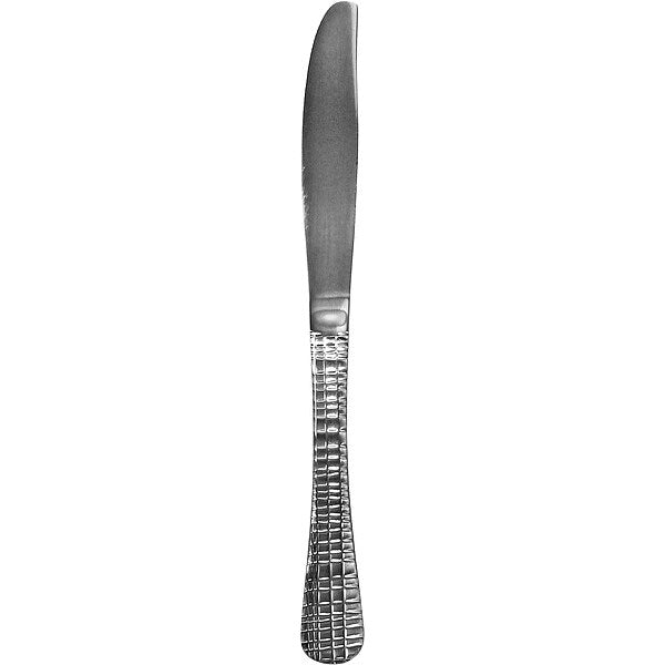 Dinner Knife, 9 in L, Silver, PK12