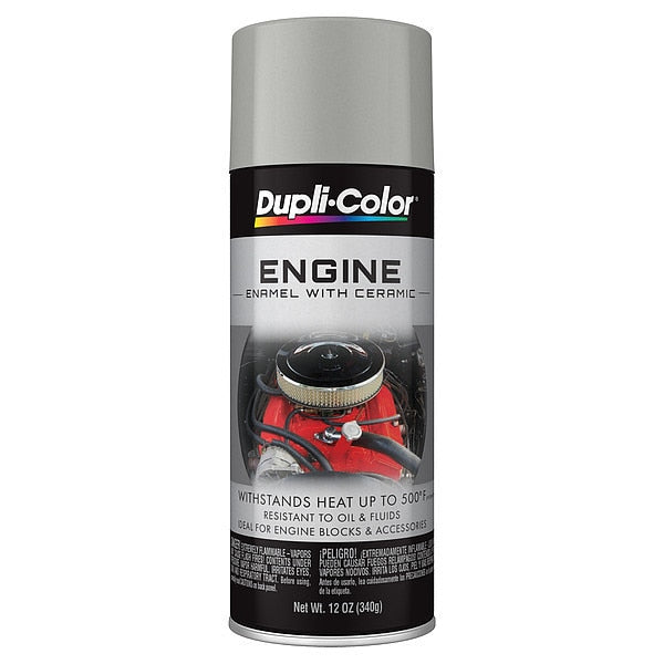 Automotive Paint, Silver, 12 oz