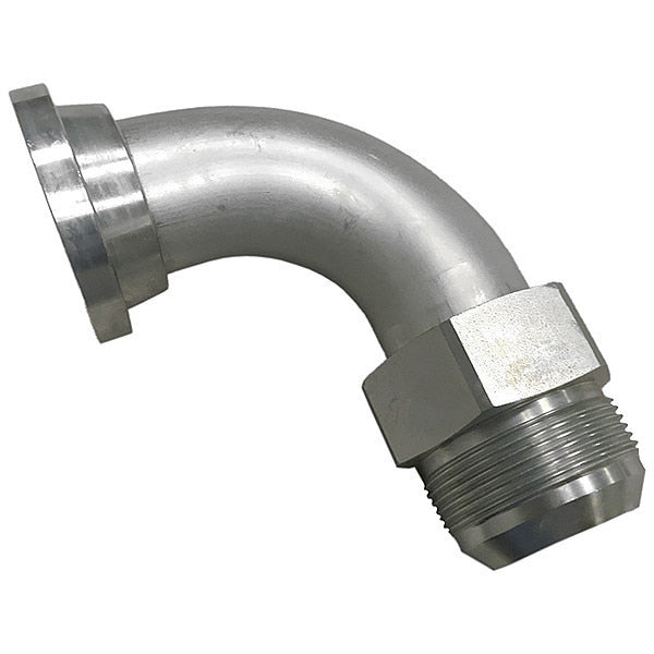 Hydraulic Flange Adapter, 3/4 in