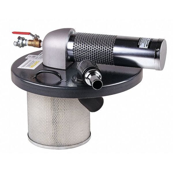 30 Gallon D Vacuum Generating Head, Standard 60 cfm
