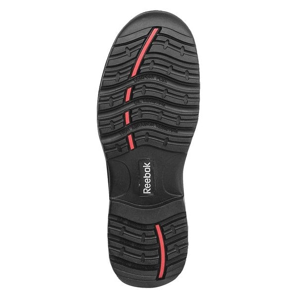 Work Boots, Composite, Men, 12, W, 6inH, PR