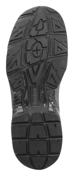 Athletic Style Work Shoes, Black, 8M, PR