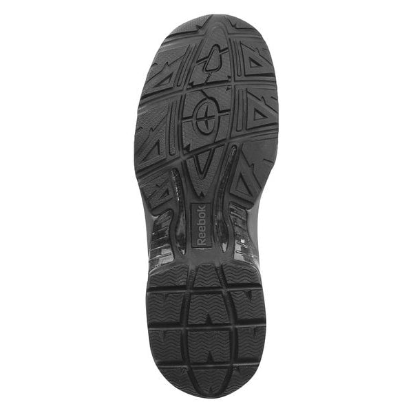 Athletic WorkShoes, Black, 7-1/2W, PR