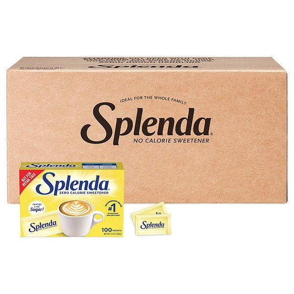 Splenda, 0.04 oz, 1200 Ct, PK1200