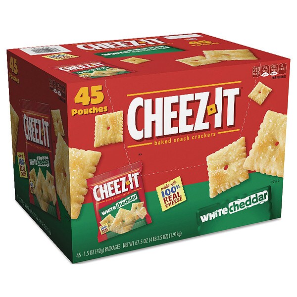Crackers, 67.5 oz Pack Size, PK45