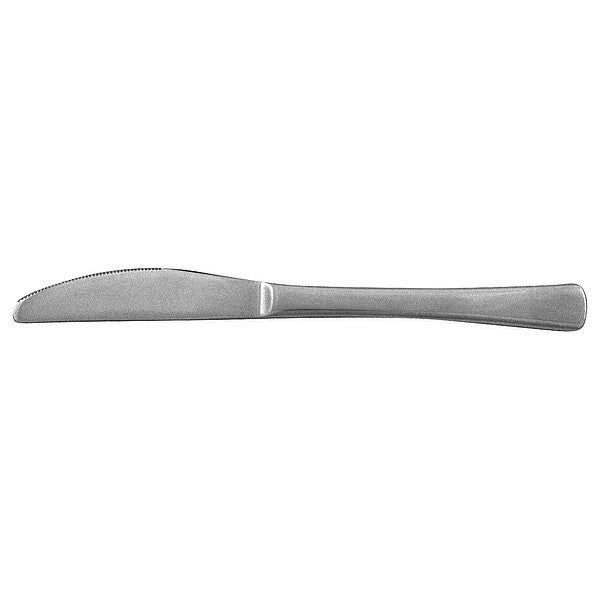 Dinner Knife, 8 1/4 in L, Silver, PK12