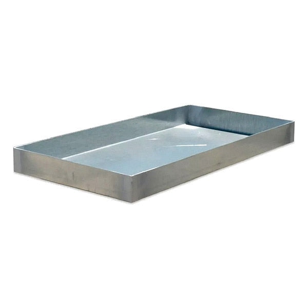 Spill Tray, Silver, Steel, 3
