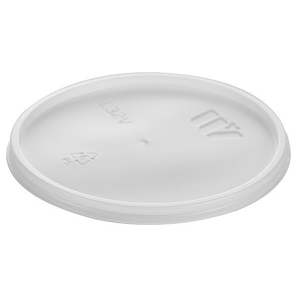 Disp Hot Cup Lid, 12 oz-32 oz, Translucent