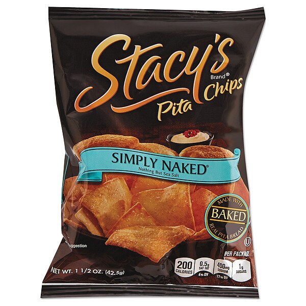 Potato Chips, 36 oz Pack Size, PK24