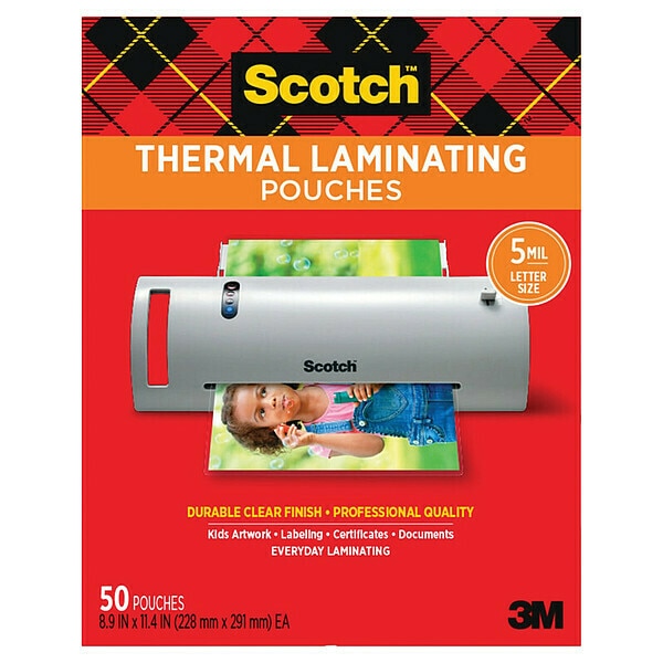 Pouch, Thermal Laminator, 5mm, PK50