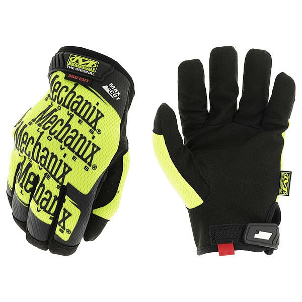Mechanics Gloves, Size XL, PR