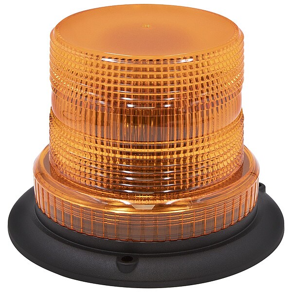 Beacon Light, LED, Amber, 5-1/10