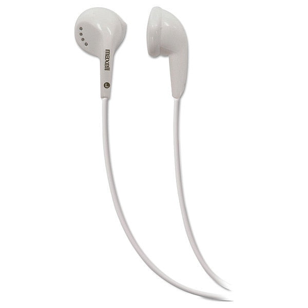 Stereo Earbuds, White