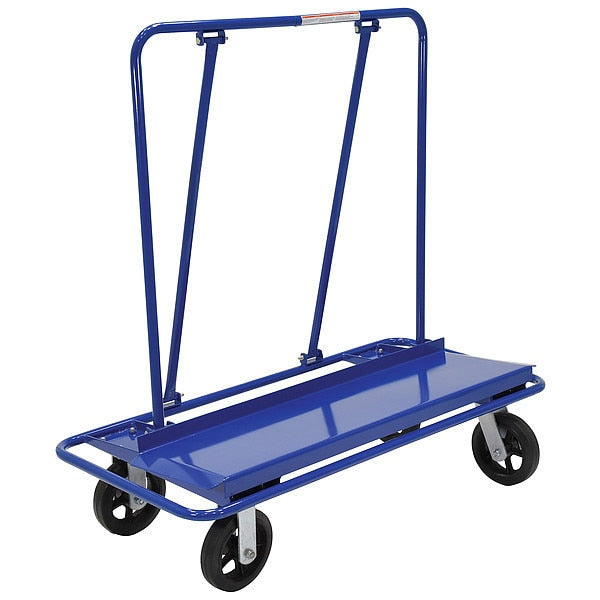 Drywall/Panel Cart 3000 lb Rubber 2 x 8 Casters 23 x 48 x 48