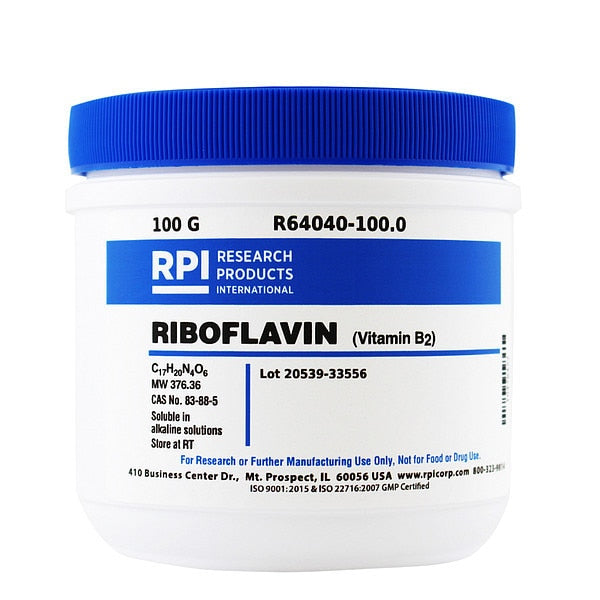 Riboflavin (Vitamin B2), 100g