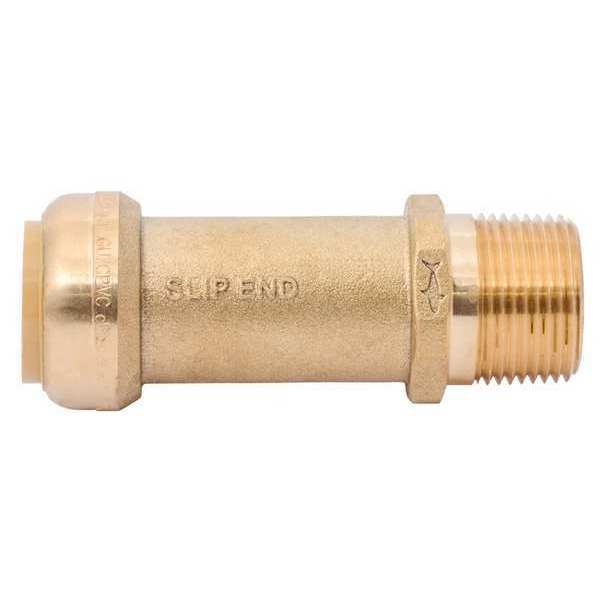 Push to Connect Slip Adapter, 1-21/32