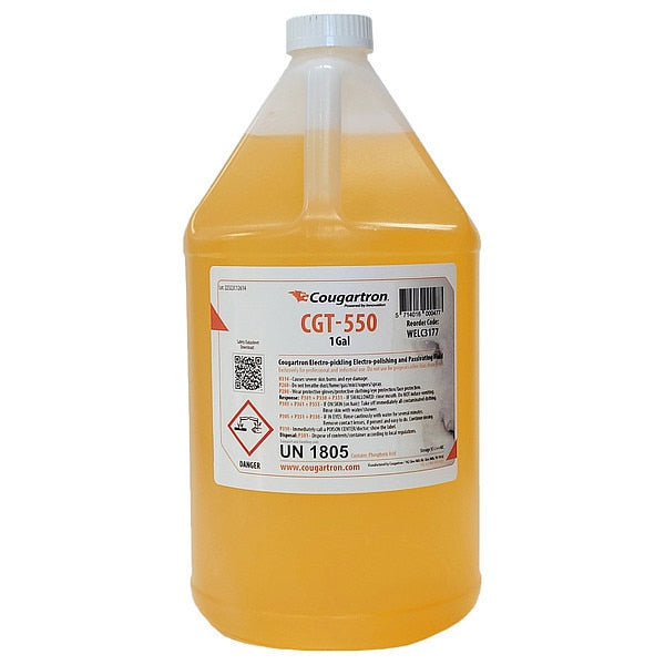 Weld Cleaning and Polishing Fluid, 1 gal