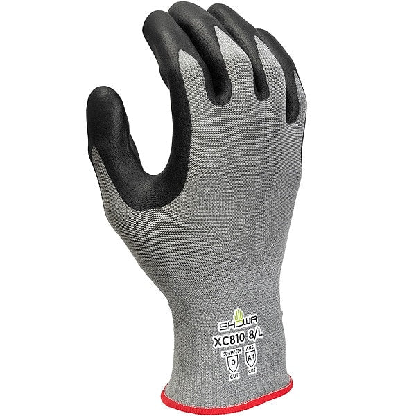 Cut Resistant Glove, 18 ga Thick, XL, PR