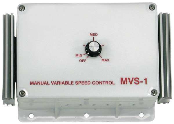 Var Spd Control, 10 Amp, 120/240 V