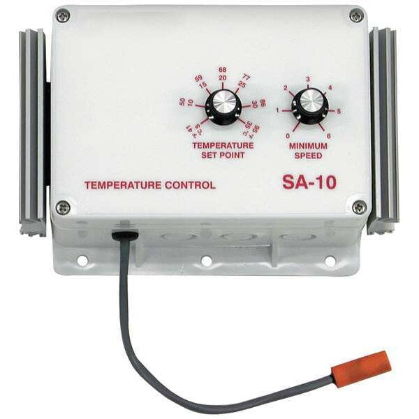 Temp Var Spd Control, 10 Amp, 120/240 V