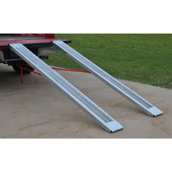 Ramp, Truck or Van, L 96 In, PK2