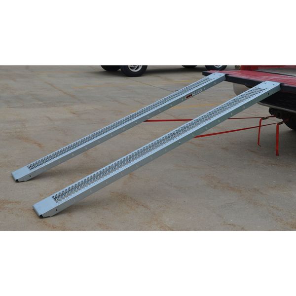 Ramp, Truck or Van, L 96 In, PK2