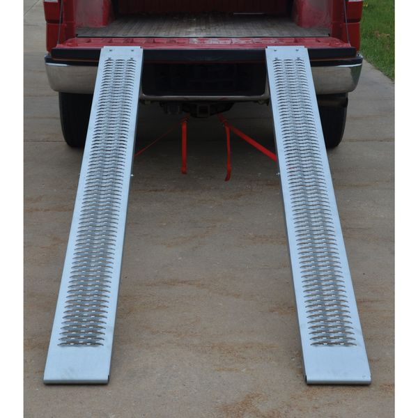 Ramp, Truck or Van, L 96 In, PK2