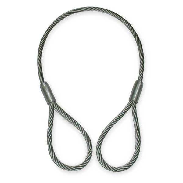 Sling, Wire Rope, 4 ft.