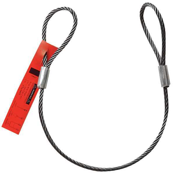 Sling, Wire Rope, 2 ft.