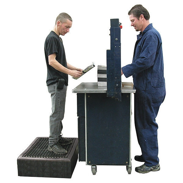 Work Platform Add On Unit, Stackable, Plastic