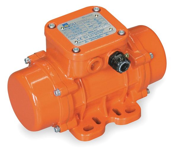 Electric Vibrator, 0.36/0.18 A, 230/460VAC, 3 Phase