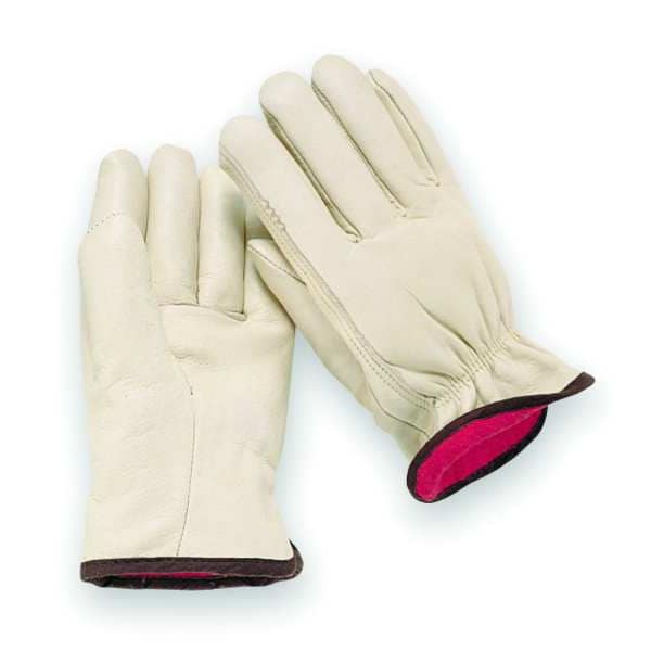 Leather Drivers Gloves, Cowhide, L, PR
