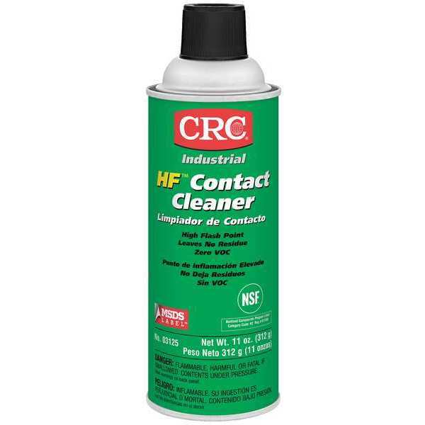 QD Contact Cleaner, Aerosol Can, 11 oz