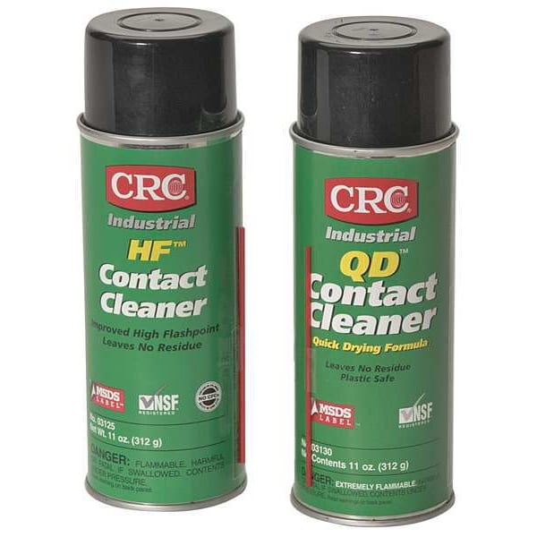 CRC 11 oz. Aerosol Can, Contact Cleaner