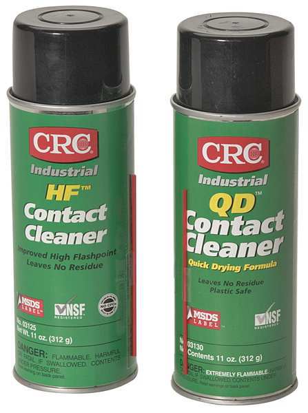 QD Contact Cleaner, Aerosol Can, 11 oz