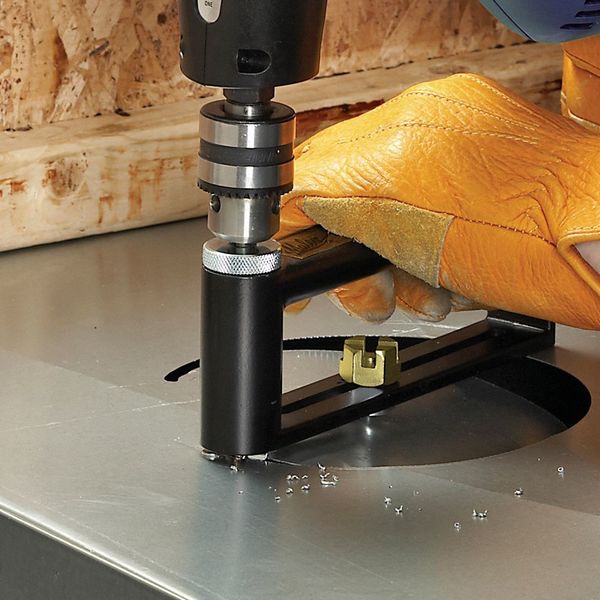 Hole Cutter, 2 to 12 in. dia.