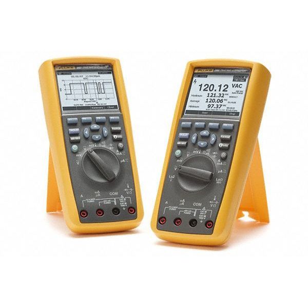 Digital Multimeter, 1,000 Max. AC Volts, 1,000 Max. DC Volts, 10 Max. AC Amps, 10 Max. DC Amps