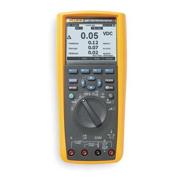 Digital Multimeter, 1,000 Max. AC Volts, 1,000 Max. DC Volts, 10 Max. AC Amps, 10 Max. DC Amps