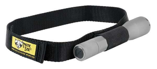 Headband Flashlight Holder, Black